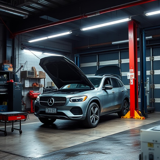 vehicle repair shop