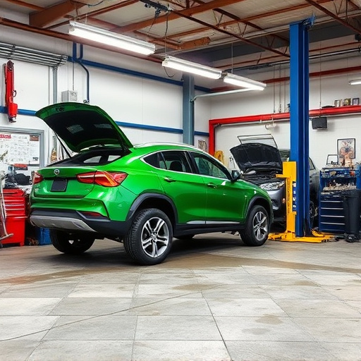 vehicle repair shop