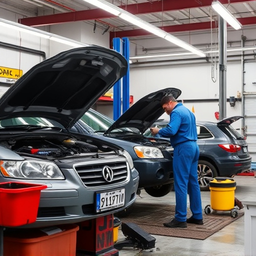 vehicle repair shop