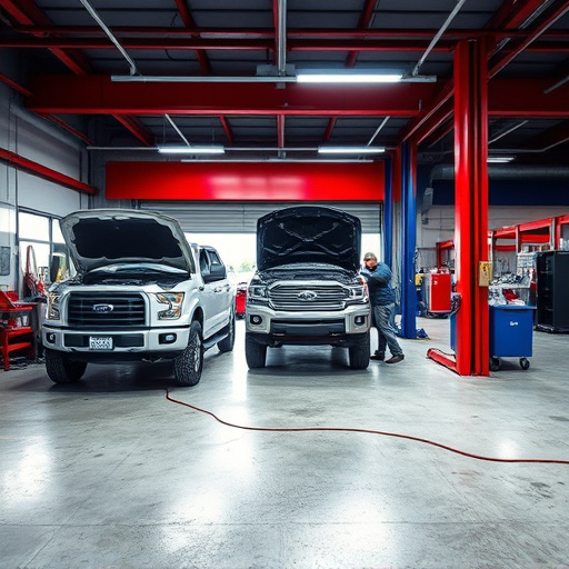 vehicle repair shop
