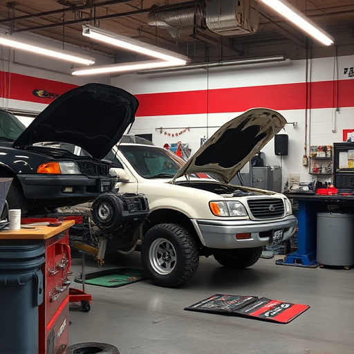vehicle repair shop