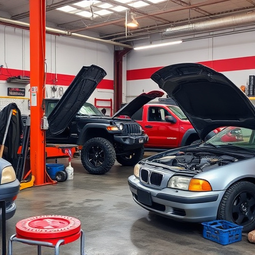 vehicle repair shop