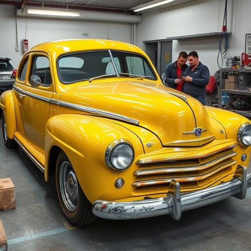 vehicle restoration process