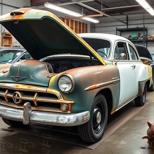 vehicle restoration process
