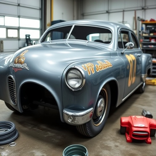 vehicle restoration process