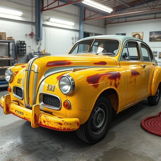 vehicle restoration process