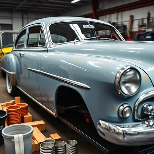 vehicle restoration process