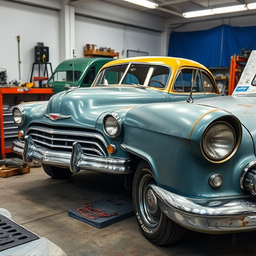 vehicle restoration process