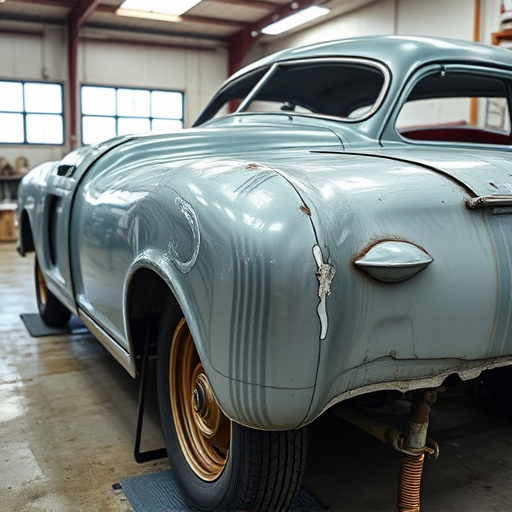 vehicle restoration process