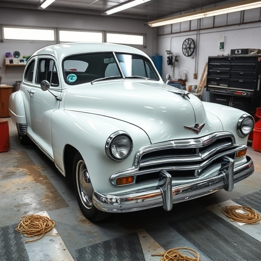 vehicle restoration process
