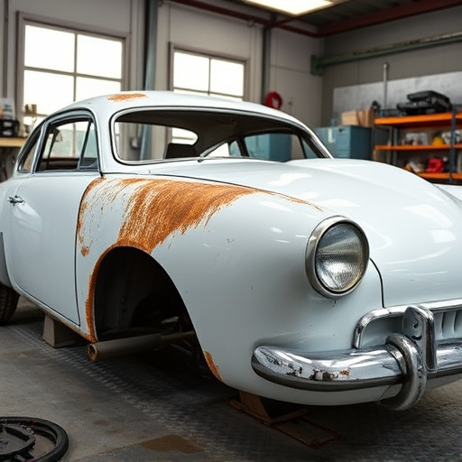 vehicle restoration process