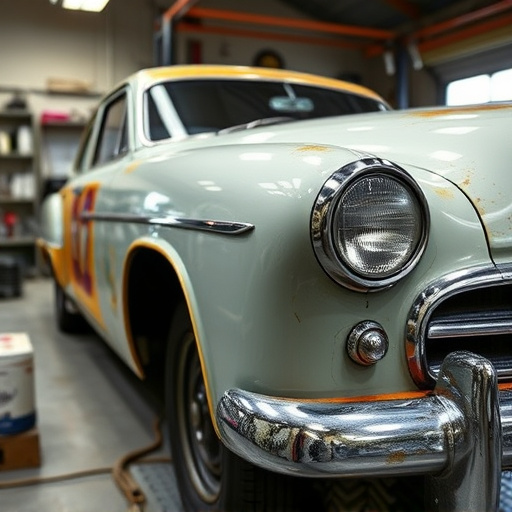 vehicle restoration process