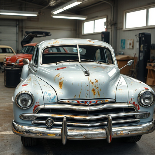 vehicle restoration process
