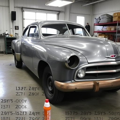 vehicle restoration process