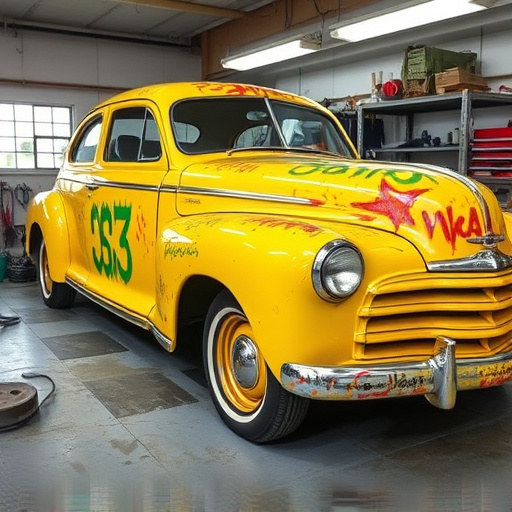 vehicle restoration process