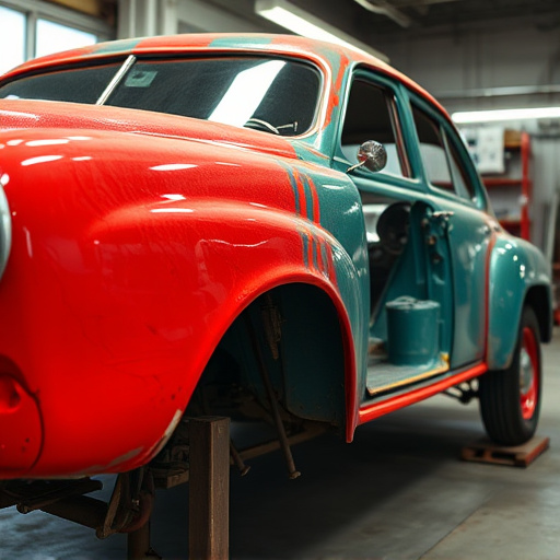 vehicle restoration process