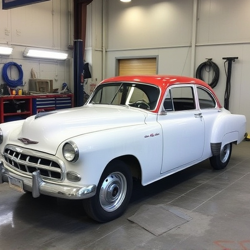 vehicle restoration process