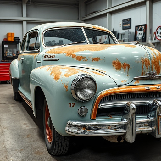 vehicle restoration process