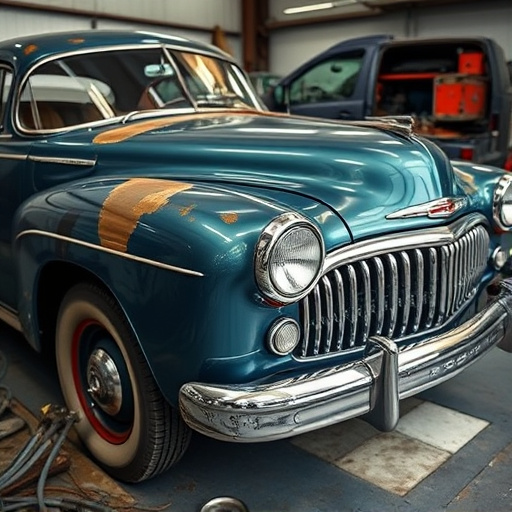 vehicle restoration process