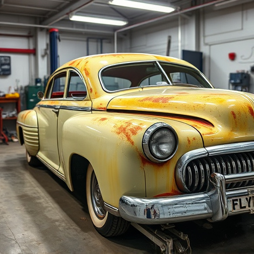 vehicle restoration process