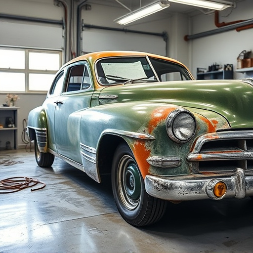 vehicle restoration process