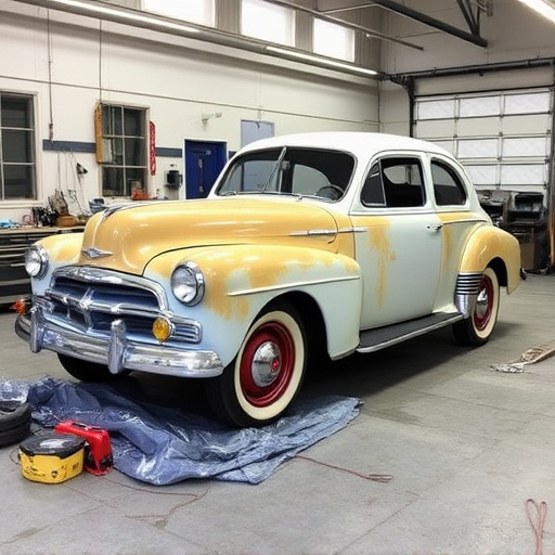 vehicle restoration process