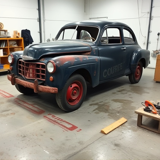 vehicle restoration process