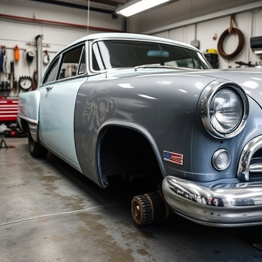 vehicle restoration process