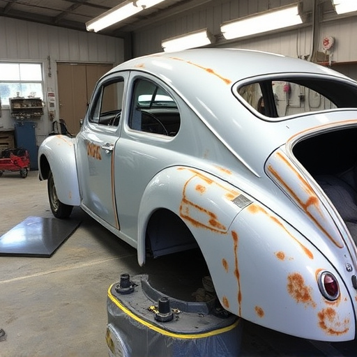 vehicle restoration process