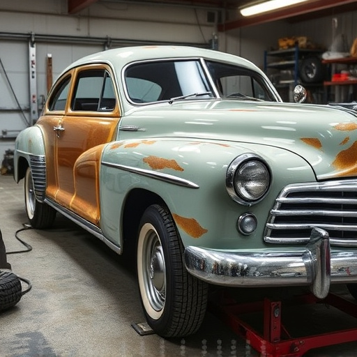 vehicle restoration process