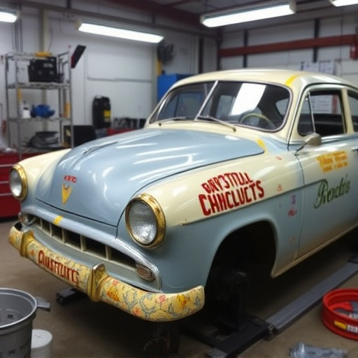 vehicle restoration process