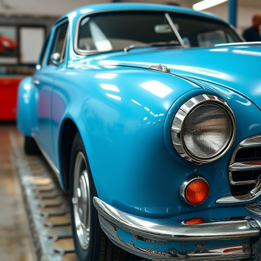 vehicle restoration process