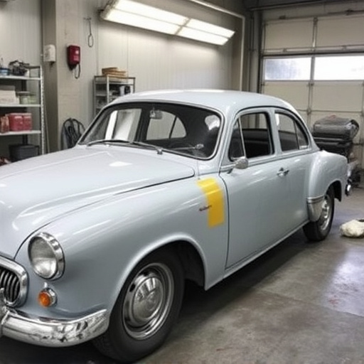 vehicle restoration process