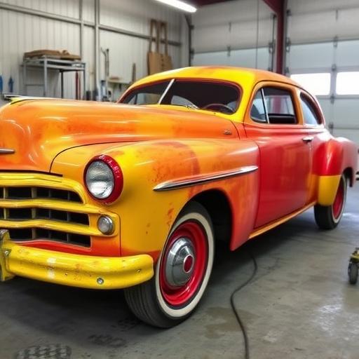 vehicle restoration process