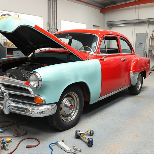 vehicle restoration process