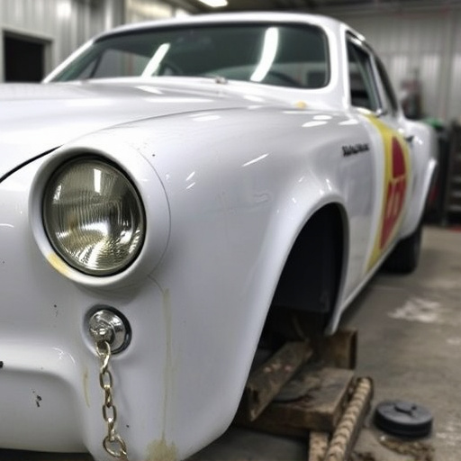 vehicle restoration process