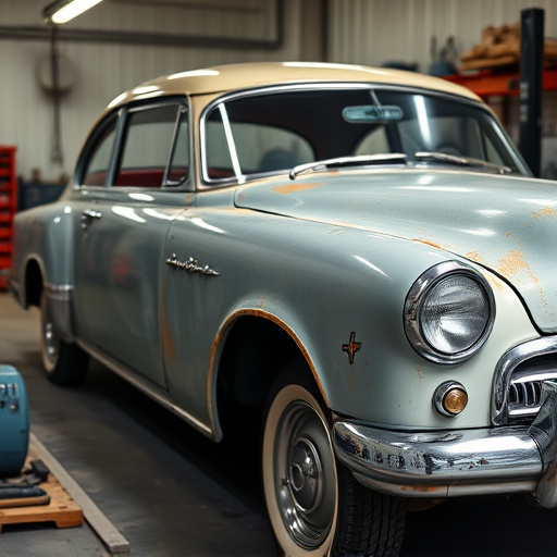vehicle restoration process