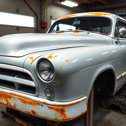 vehicle restoration process