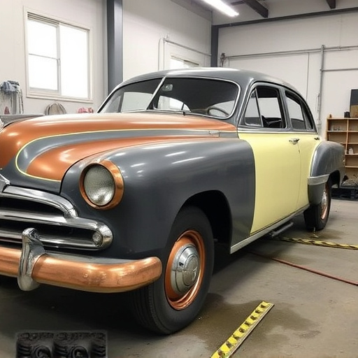 vehicle restoration process