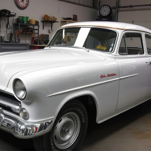 vehicle restoration process