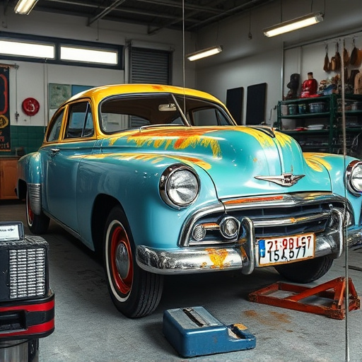 vehicle restoration process