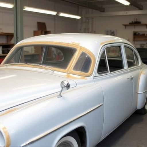 vehicle restoration process