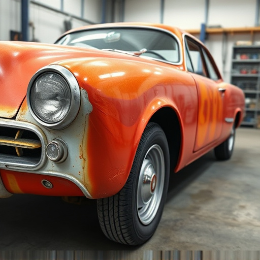 vehicle restoration process