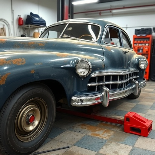 vehicle restoration process