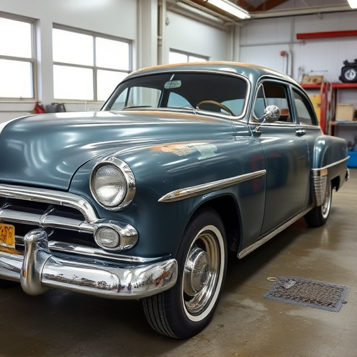 vehicle restoration process