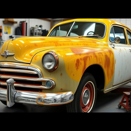 vehicle restoration process