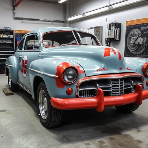 vehicle restoration process