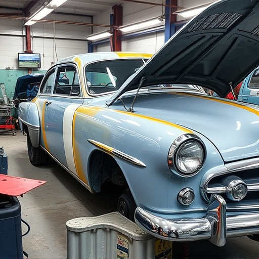 vehicle restoration process
