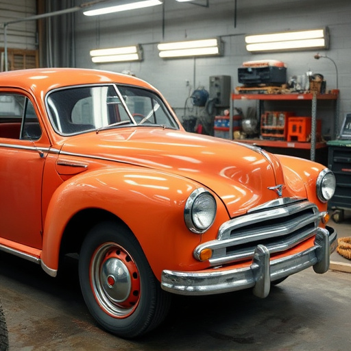 vehicle restoration process