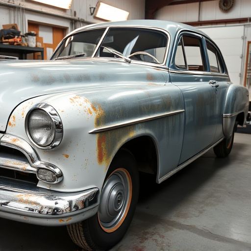 vehicle restoration process